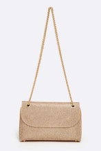 Cargar imagen en el visor de la galería, Rhinestone All Over Iconic Shoulder Bag
