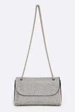 Cargar imagen en el visor de la galería, Rhinestone All Over Iconic Shoulder Bag
