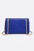Cargar imagen en el visor de la galería, Rhinestone All Over Iconic Shoulder Bag
