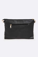 Cargar imagen en el visor de la galería, USA Flag Sequins Convertible Crossbody Bag
