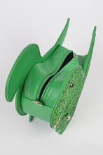 Cargar imagen en el visor de la galería, Glitter Dinosaur Iconic Swing Bag

