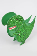 Cargar imagen en el visor de la galería, Glitter Dinosaur Iconic Swing Bag
