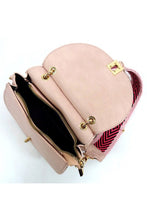 Cargar imagen en el visor de la galería, Fashion Flap Saddle Satchel Crossbody Bag
