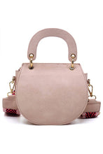 Cargar imagen en el visor de la galería, Fashion Flap Saddle Satchel Crossbody Bag
