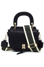 Cargar imagen en el visor de la galería, Fashion Flap Saddle Satchel Crossbody Bag
