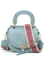 Cargar imagen en el visor de la galería, Fashion Flap Saddle Satchel Crossbody Bag
