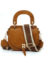 Cargar imagen en el visor de la galería, Fashion Flap Saddle Satchel Crossbody Bag
