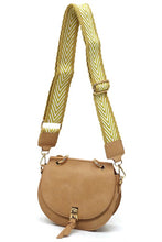 Cargar imagen en el visor de la galería, Fashion Flap Saddle Satchel Crossbody Bag
