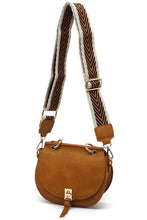 Cargar imagen en el visor de la galería, Fashion Flap Saddle Satchel Crossbody Bag

