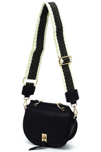 Cargar imagen en el visor de la galería, Fashion Flap Saddle Satchel Crossbody Bag
