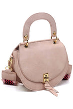 Cargar imagen en el visor de la galería, Fashion Flap Saddle Satchel Crossbody Bag
