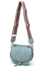 Cargar imagen en el visor de la galería, Fashion Flap Saddle Satchel Crossbody Bag
