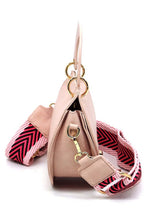 Cargar imagen en el visor de la galería, Fashion Flap Saddle Satchel Crossbody Bag
