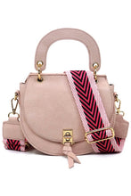 Cargar imagen en el visor de la galería, Fashion Flap Saddle Satchel Crossbody Bag
