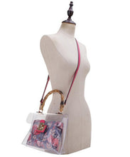 Cargar imagen en el visor de la galería, 2in1 Fashion Crossbody Bag
