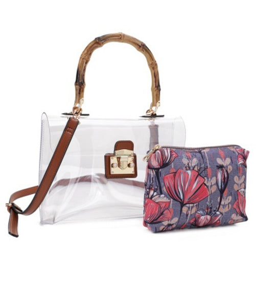 2in1 Fashion Crossbody Bag