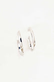 Angular Hoop Earrings