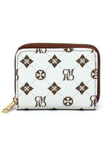 Load image into Gallery viewer, CM Monogram Accordion Bi-fold Wallet
