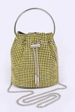 Cargar imagen en el visor de la galería, Oversize Rhinestone Iconic Bucket Bag
