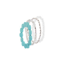 Cargar imagen en el visor de la galería, STONE BEADED BRACELET
