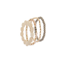 Cargar imagen en el visor de la galería, STONE BEADED BRACELET
