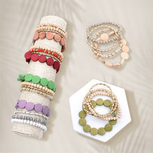 Cargar imagen en el visor de la galería, STONE BEADED BRACELET
