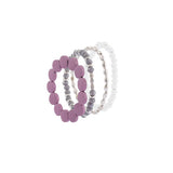 STONE BEADED BRACELET