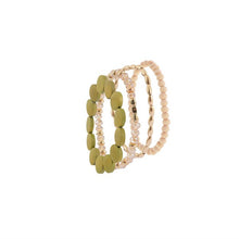 Cargar imagen en el visor de la galería, STONE BEADED BRACELET
