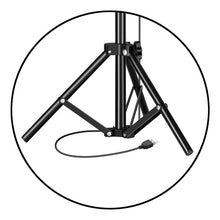 Load image into Gallery viewer, Supersonic PRO Live Stream 10in Heart Ring Light
