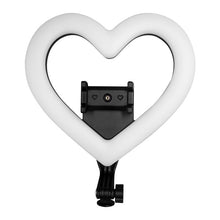 Load image into Gallery viewer, Supersonic PRO Live Stream 10in Heart Ring Light
