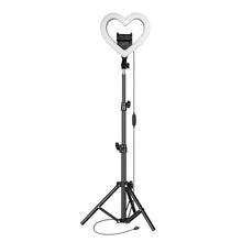 Load image into Gallery viewer, Supersonic PRO Live Stream 10in Heart Ring Light
