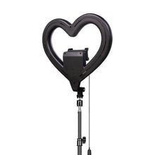 Load image into Gallery viewer, Supersonic PRO Live Stream 10in Heart Ring Light
