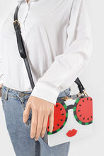 Cargar imagen en el visor de la galería, Watermelon Glasses Lady Box Clutch
