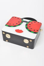Cargar imagen en el visor de la galería, Watermelon Glasses Lady Box Clutch
