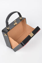 Cargar imagen en el visor de la galería, Watermelon Glasses Lady Box Clutch
