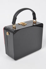Cargar imagen en el visor de la galería, Watermelon Glasses Lady Box Clutch
