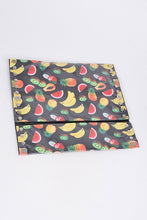 Cargar imagen en el visor de la galería, Mix Fruit Print Iconic Envelope Clutch Bag
