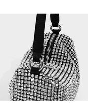 Load image into Gallery viewer, Rhinestone Bag Chain Evening  Shoulder Purse

