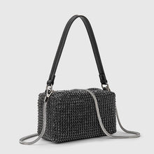 Load image into Gallery viewer, Rhinestone Bag Chain Evening  Shoulder Purse
