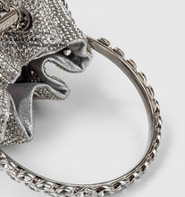 Cargar imagen en el visor de la galería, Chic Design Mini Bucket Bag diamond Sling Purse
