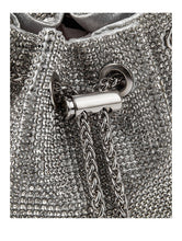 Cargar imagen en el visor de la galería, Chic Design Mini Bucket Bag diamond Sling Purse
