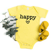 Load image into Gallery viewer, Happy Heart Baby Onesie
