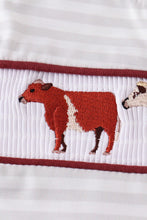 Cargar imagen en el visor de la galería, Cow smocked boy jonjon
