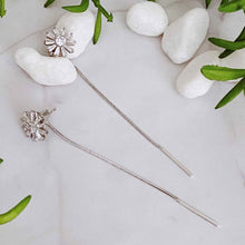 Load image into Gallery viewer, Edelweiss Backdrop Earrings
