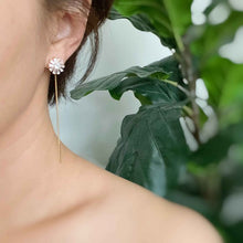Load image into Gallery viewer, Edelweiss Backdrop Earrings
