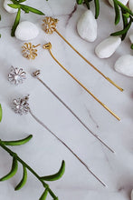 Load image into Gallery viewer, Edelweiss Backdrop Earrings
