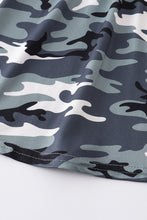 Cargar imagen en el visor de la galería, Camouflage patriotic girl dress
