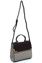 Cargar imagen en el visor de la galería, PM Monogram Top Handle Satchel
