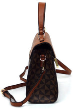 Cargar imagen en el visor de la galería, PM Monogram Top Handle Satchel
