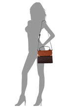 Cargar imagen en el visor de la galería, PM Monogram Top Handle Satchel
